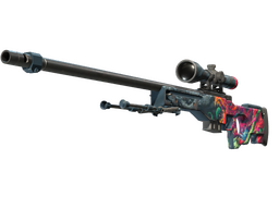 AWP | Hiper Fera (Testada em Campo 0.17)